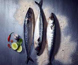 Limettensalz für Fisch