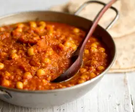 Chick Pea Curry