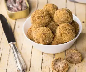 Polpette di alici