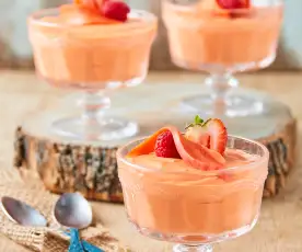 Mousse de mamey