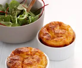 Soufflé au fromage express