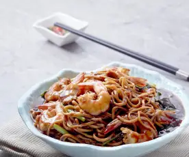 Tumis Yee Mee (Braised Yee Mee)