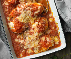Куриные грудки с соусом пиццайола