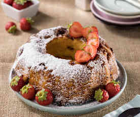 Ciambella con farina di polenta