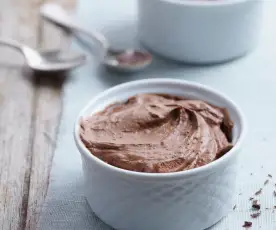 Mousse chocolat-café