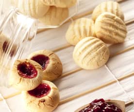 Galletas de leche condensada y maicena