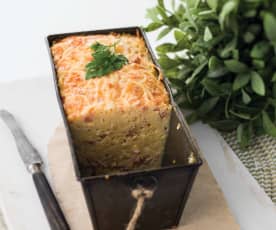 Timbale de esparguete