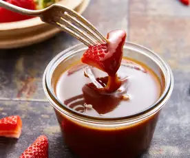 Sauce caramel au whisky