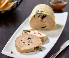 Foie gras d'oie à la truffe