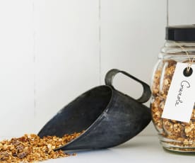 Granola para os mais novos