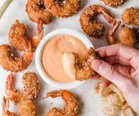 Crispy Coconut Shrimp