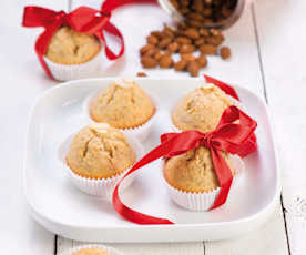 Mandlové muffiny