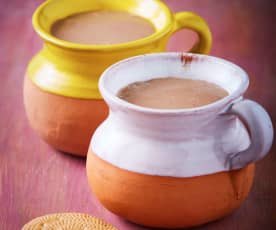 Champurrado de galleta