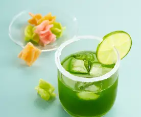 Margarita ananas menthe