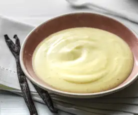 Vanillepudding