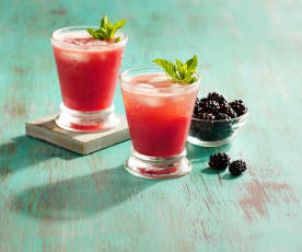 Mango Blackberry Spritzer