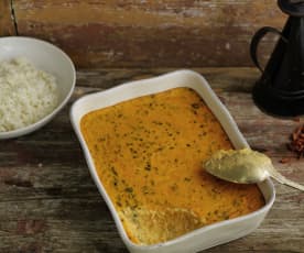 Bacalhau à abade de Priscos