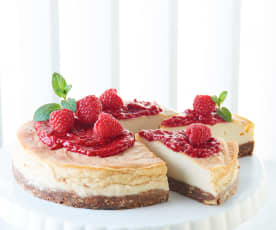 Cheese-cake de tofu