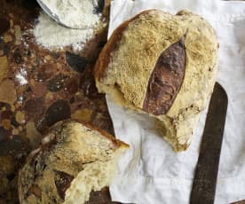 Portugalský chléb (Pão de água)