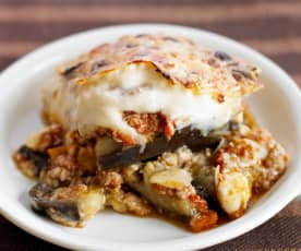 Moussaka griega