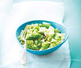 Risotto tout vert