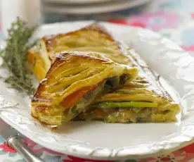 Strudel de legumes