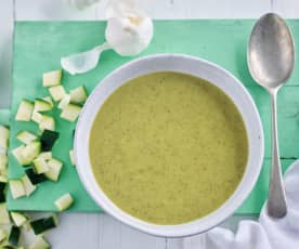 Velouté de courgettes