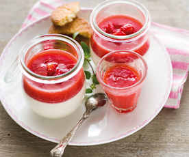 Pannacotta au blé noir