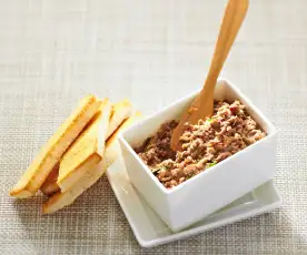 Rillettes de sardine à la coriandre