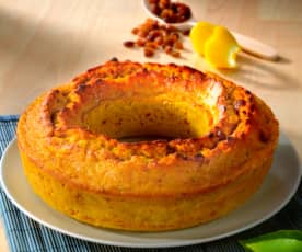 Ciambella di zucca