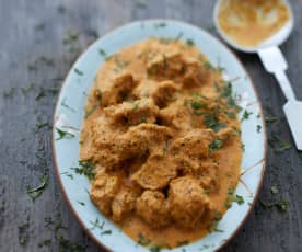 Korma d'agneau