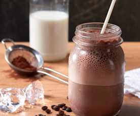 Smoothie cioccocaffè