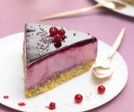 Royal à la mousse de cassis