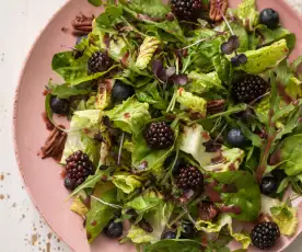 Blueberry and Balsamic Dressing
