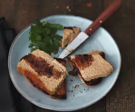 Terrine de foies de volaille au porto