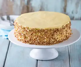 Carrot Cake with Cream Cheese Frosting