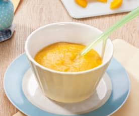 Peach and Banana Purée