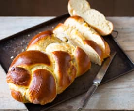 Brioche légère au fromage blanc