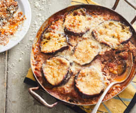 Ma moussaka "désorientée"