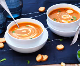 Bisque de crevettes