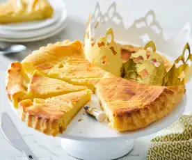 Galette des Rois franc-comtoise