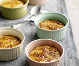 Crème Brûlée de dulce de leche