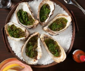 Oysters Rockefeller