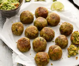 Falafel di fave e ceci