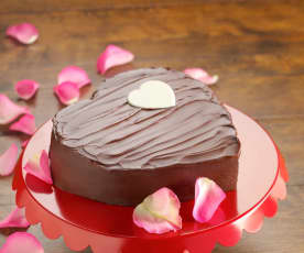 Tort de ciocolată Valentine