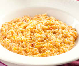 Arroz cremoso con centollo "guisao" (Alberto Asensio)