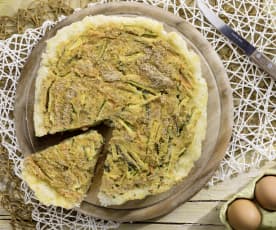 Torta di riso basmati gratinata