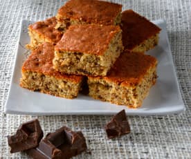 Torta ricotta e cioccolato