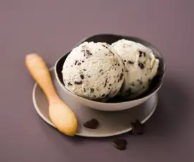 Glace stracciatella