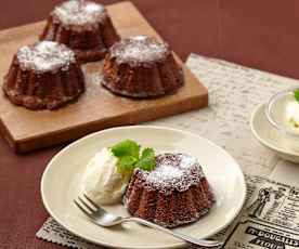 Čokoládový coulant